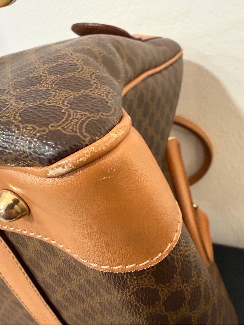 Vintage Celine Macadam Top Handle bag - Picture 8 of 15